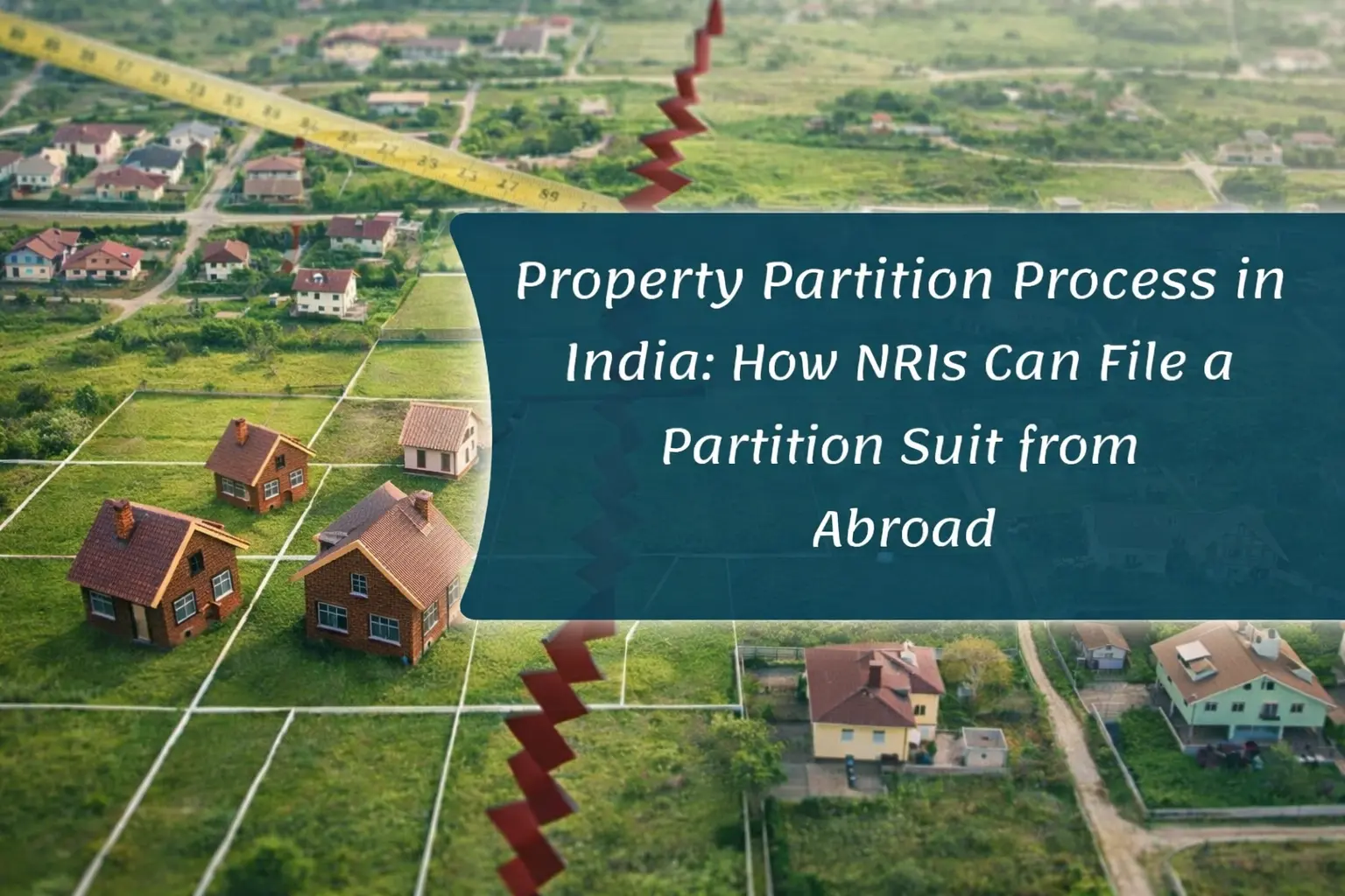 Property Partition Process in India: How NRIs Can File a Partition Suit from Abroad