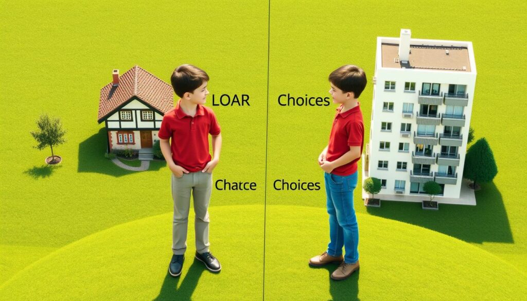 property partition between brothers